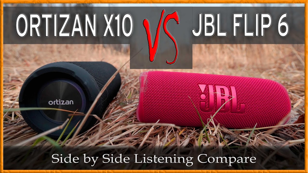 JBL Flip против Ortizan X10 — сравнение бренда и аутентичных моделей!