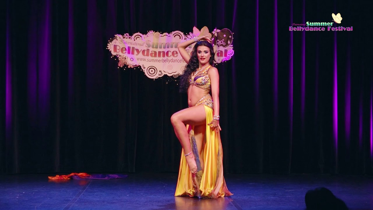 AIDA BOGOMOLOVA - Summer Bellydance Festival 2016