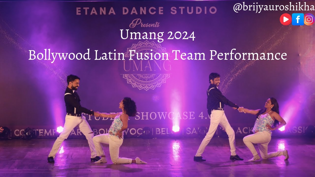 Bachata & Salsa Fusion ! Aankhon Se Tune ! Mon Amour ! IDDC ! BrijYAuroshikha Dance Team ! Umang24 !