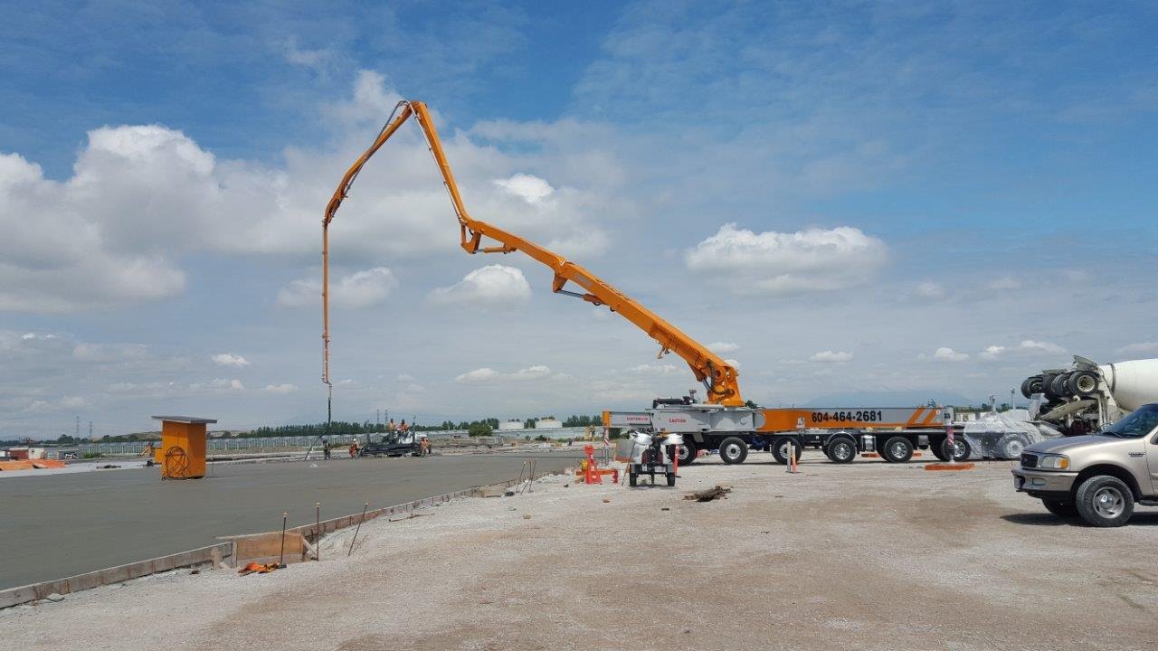 CONCORD's 62-Meter Concrete Pump