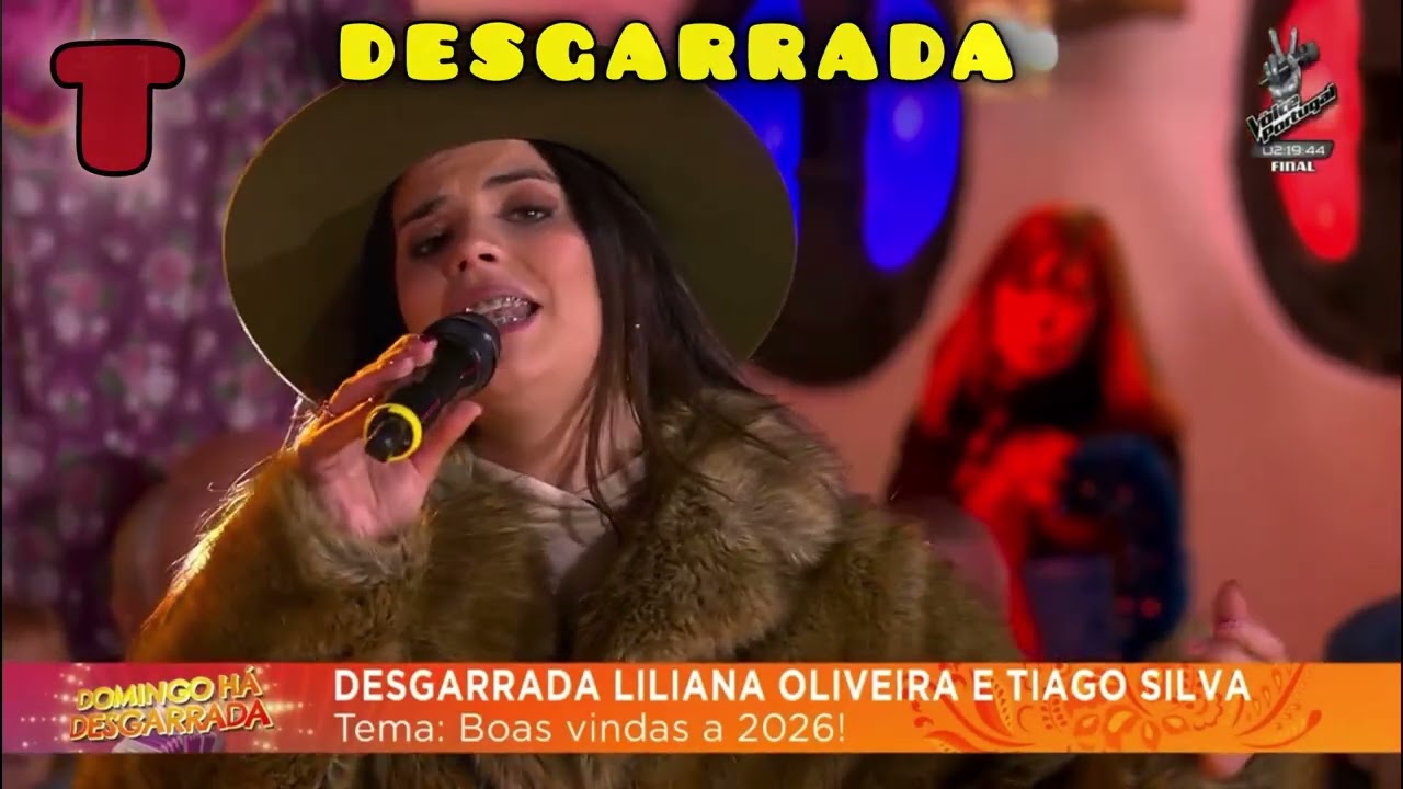 🍀Desgarrada  Liliana Oliveira e  Tiago Silva 🍀