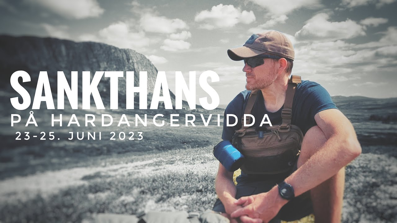 Sankthans 2023 på Hardangervidda - om Heinseter og Geitsjøen