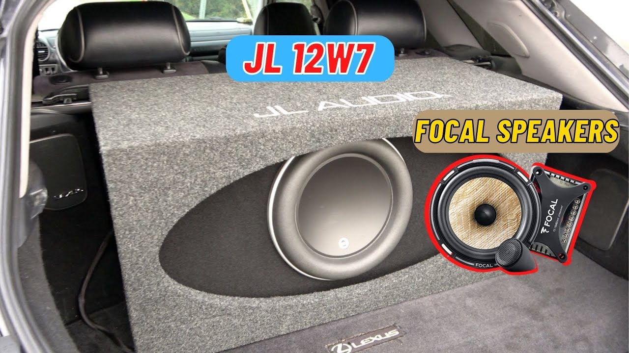 Sound System Review // LEXUS IS300 SPORTCROSS