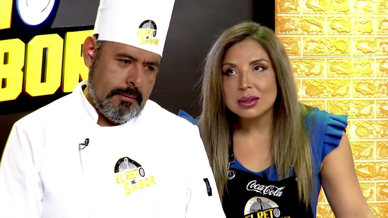 Caro TV desafía al chef jurado en El Reto del Sabor