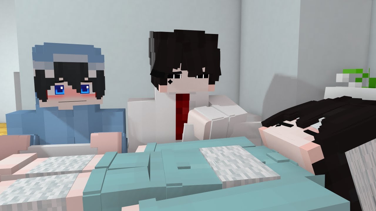 part14 Minecraft Animation Boy love /Revenge of love {Music Video}/
