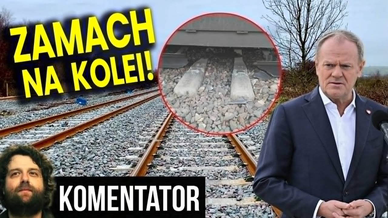 Zamach na Kolei w Polsce! Ujawniono Mocne Filmy i Zdjęcia! - Analiza AtorAtor