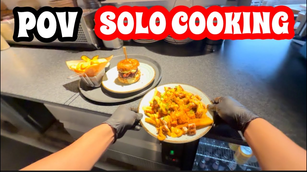 POV : One Chef, One Kitchen, Christmas Night 