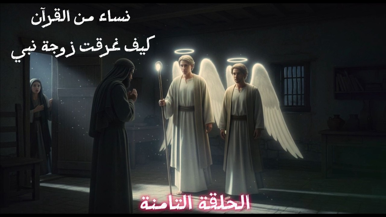 كيف غرقت زوجة نبي رغم كل التحذيرات🌊؟