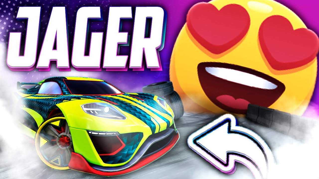 Best J&Auml;GER 619 RS Car Designs In Rocket League Part 2! 🔥