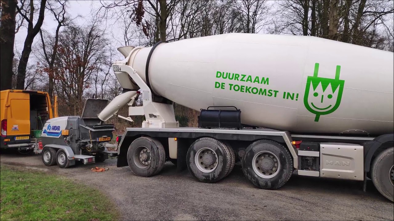 2e laag schuimbeton, vloerverwarming en afwerkvloer