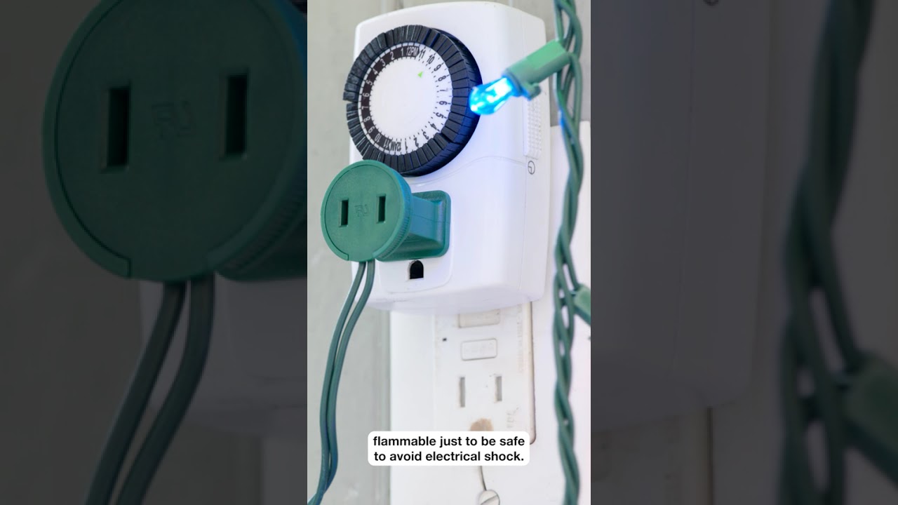 Holiday Lights Safety Tips!