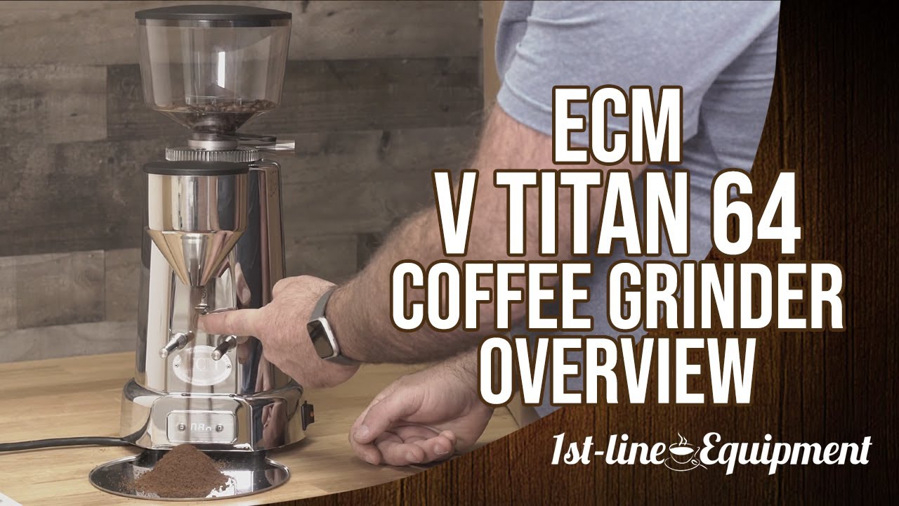 Обзор шлифовальной машины ECM V Titan 64