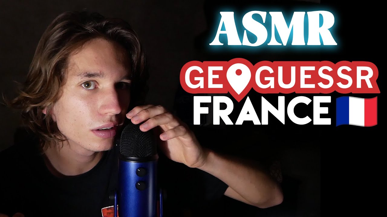 ASMR | GEOGUESSR en FRANCE 🇨🇵