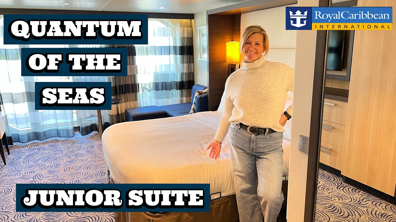 Видеообзор номера Junior Suite на лайнере Quantum of the Seas (каюта 7640)