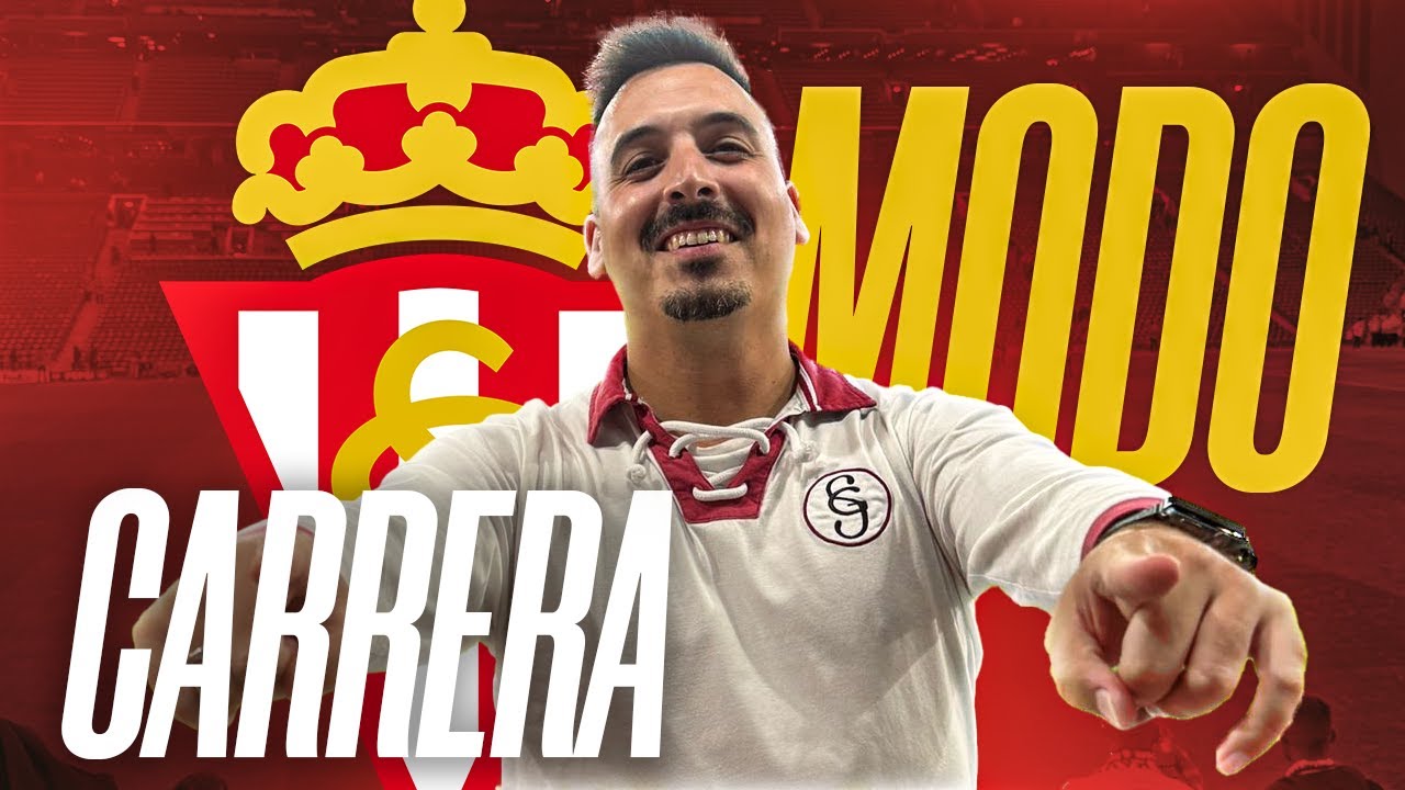 MODO CARRERA REALISTA SPORTING DE GIJÓN en EA FC26 - DÍA 2