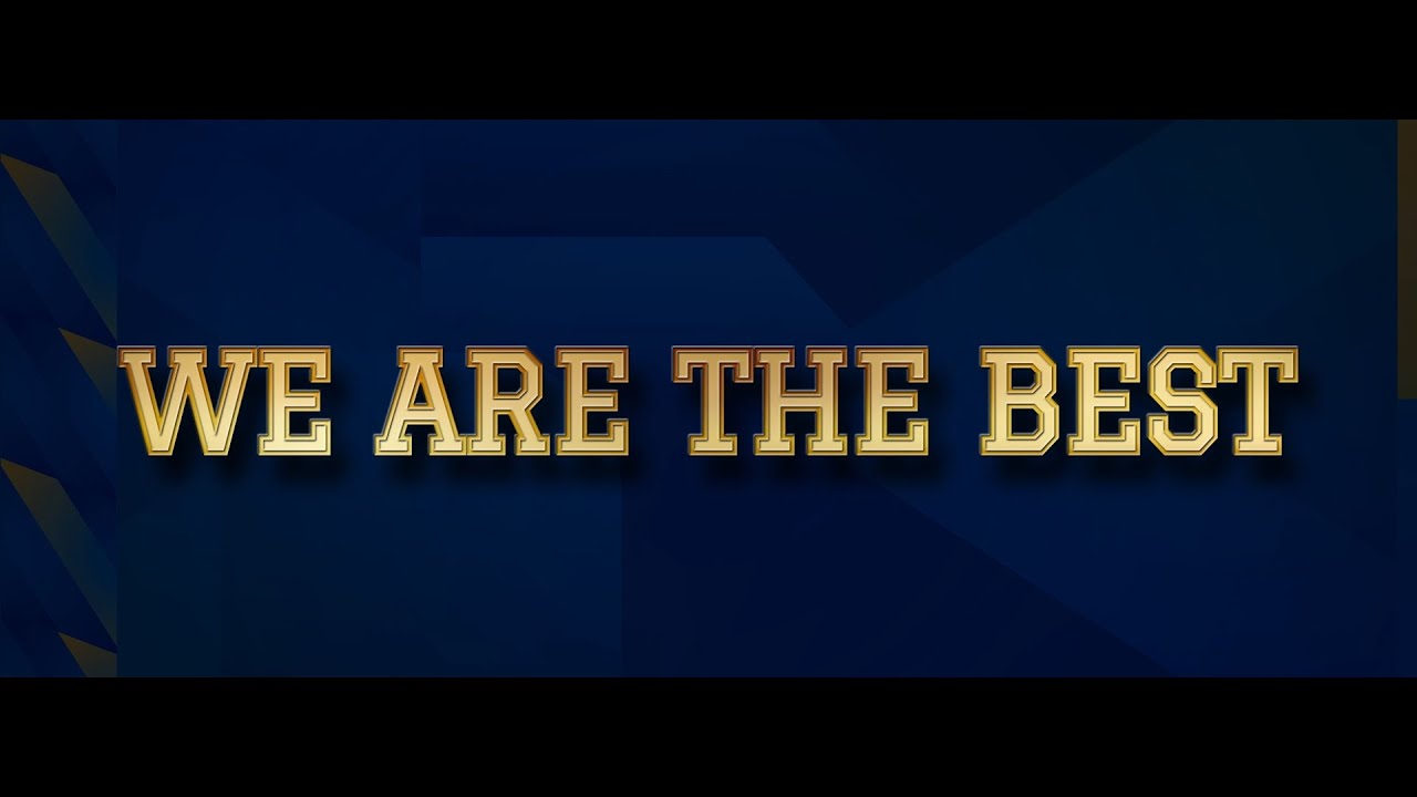 WE ARE THE BEST