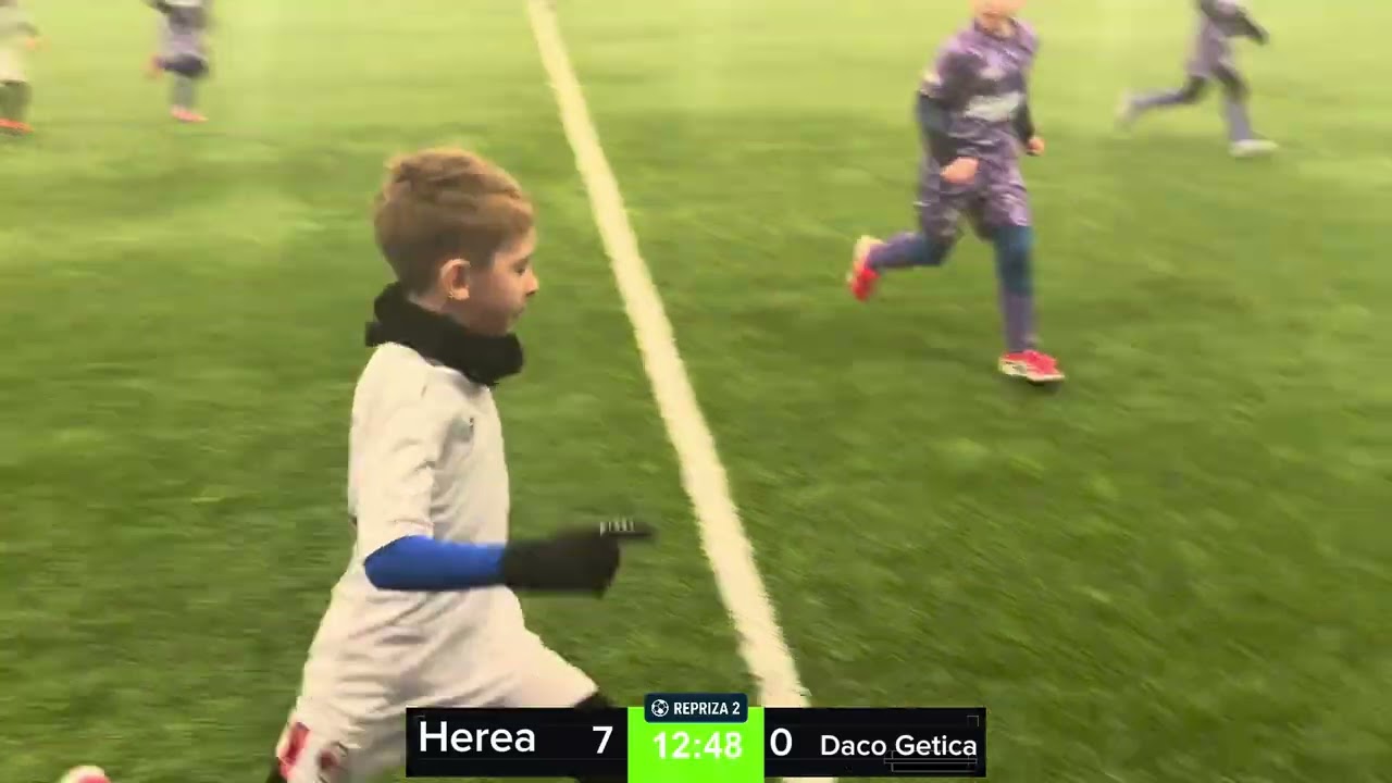 Herea Football Academy-Daco Getica- Repriza 2 - Grupa 2018