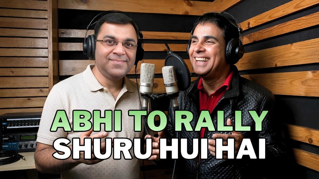 Vijay Kedia's ₹1000 Cr Portfolio & How He Spots Multibaggers Early