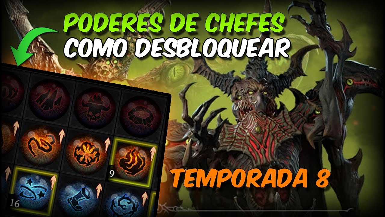 Como obter todos os Poderes de Chefes - O Retorno de Belial