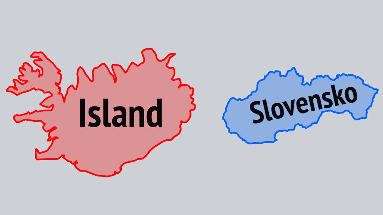 Keď uvidíte tieto mapy Slovenska, už nikdy sa na naň nebudete pozerať rovnako