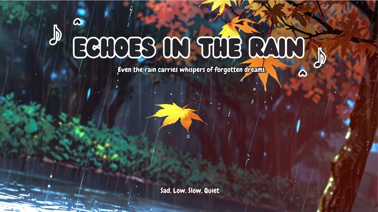 Echoes in the Rain: Emotional Piano & Strings for Quiet Reflections 🎹🌧️