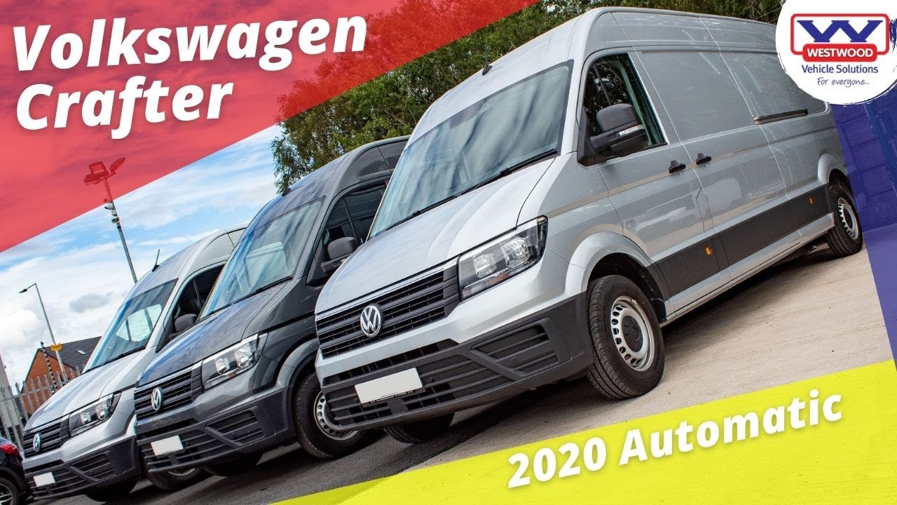 2020 Volkswagen Crafter AUTOMATIC - The High Tech’ Titan