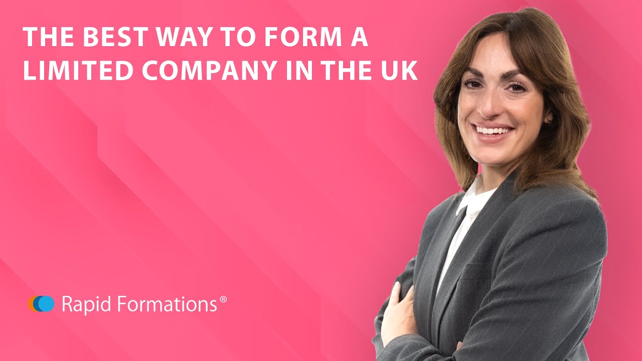 The Best Way to Form a Limited Company in the UK