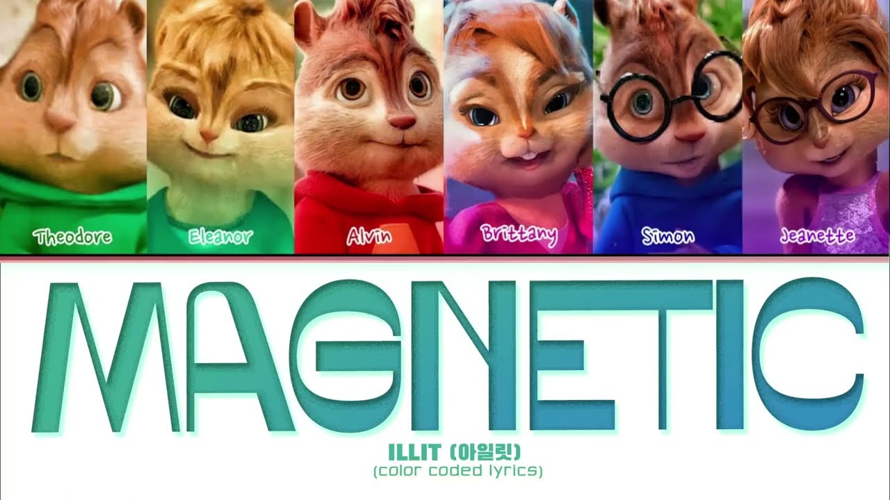 ILLIT - Magnetic (Cover by The Chipmunks)