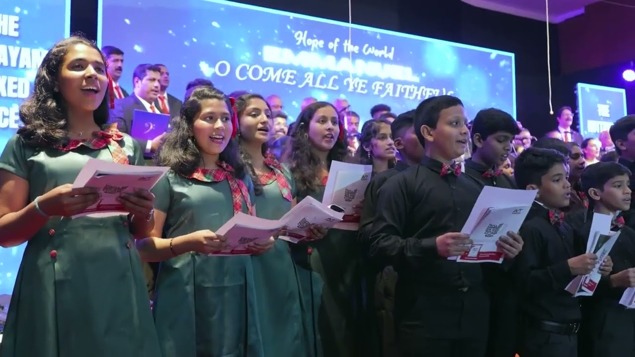 O COME ALL YE FAITHFUL I Kottayam Mixed Voices
