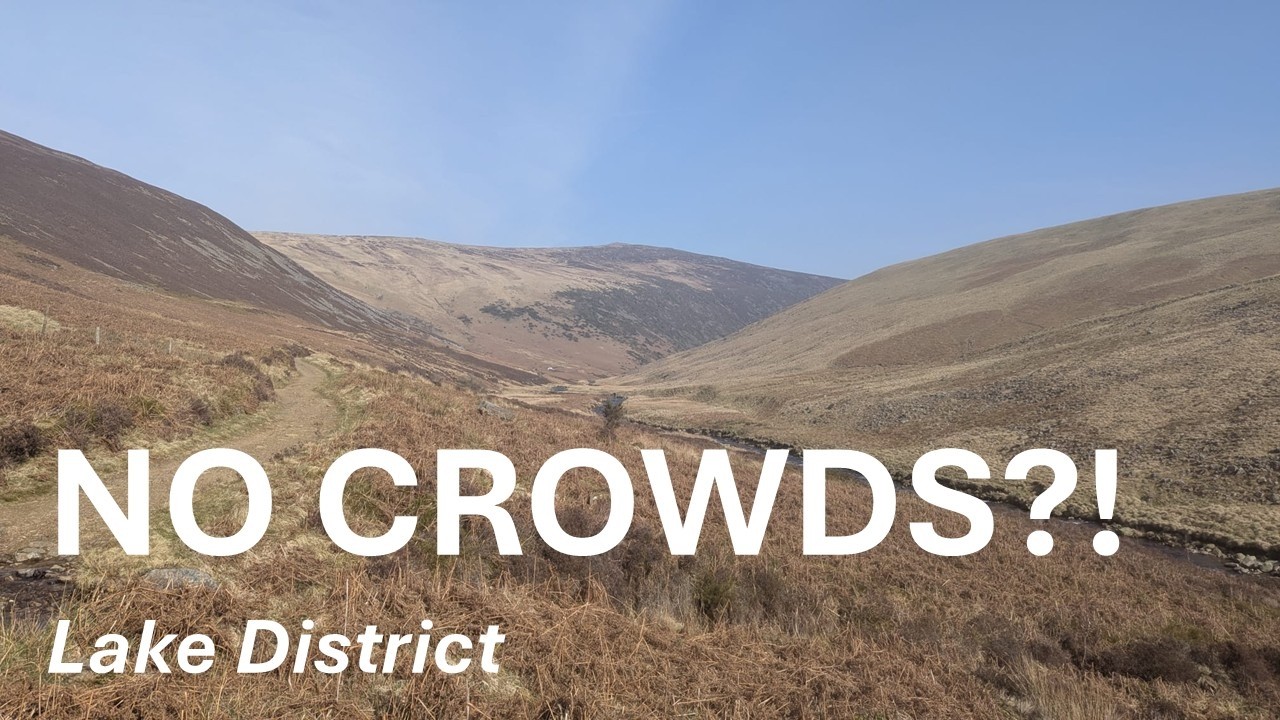 One of the Quietest Walks in the Lake District? | Mosedale Loop