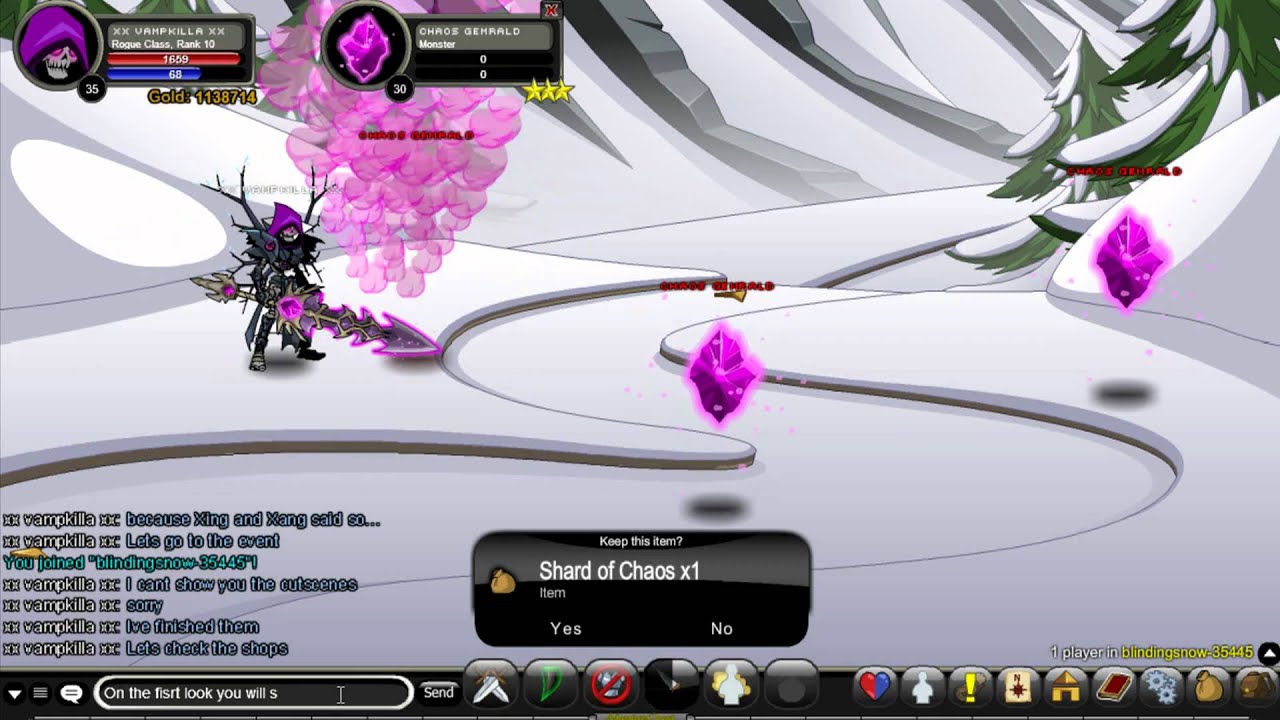 =AQW= Nythera Continued (BlindingSnow) (Nythera quests continued)