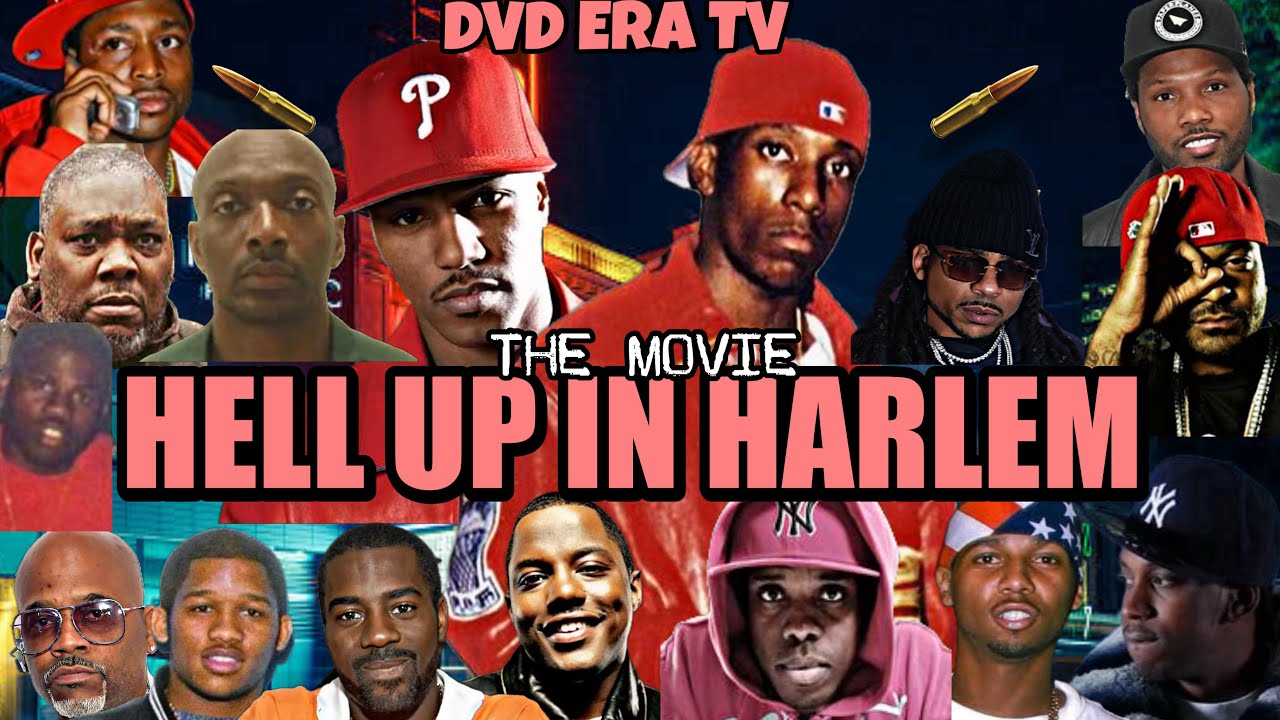 АД В ГАРЛЕМЕ (ФИЛЬМ) С участием Alpo, NFL Crew, Camron, Jim Jones, Big L, A Mafia, Max B, Dame Dash