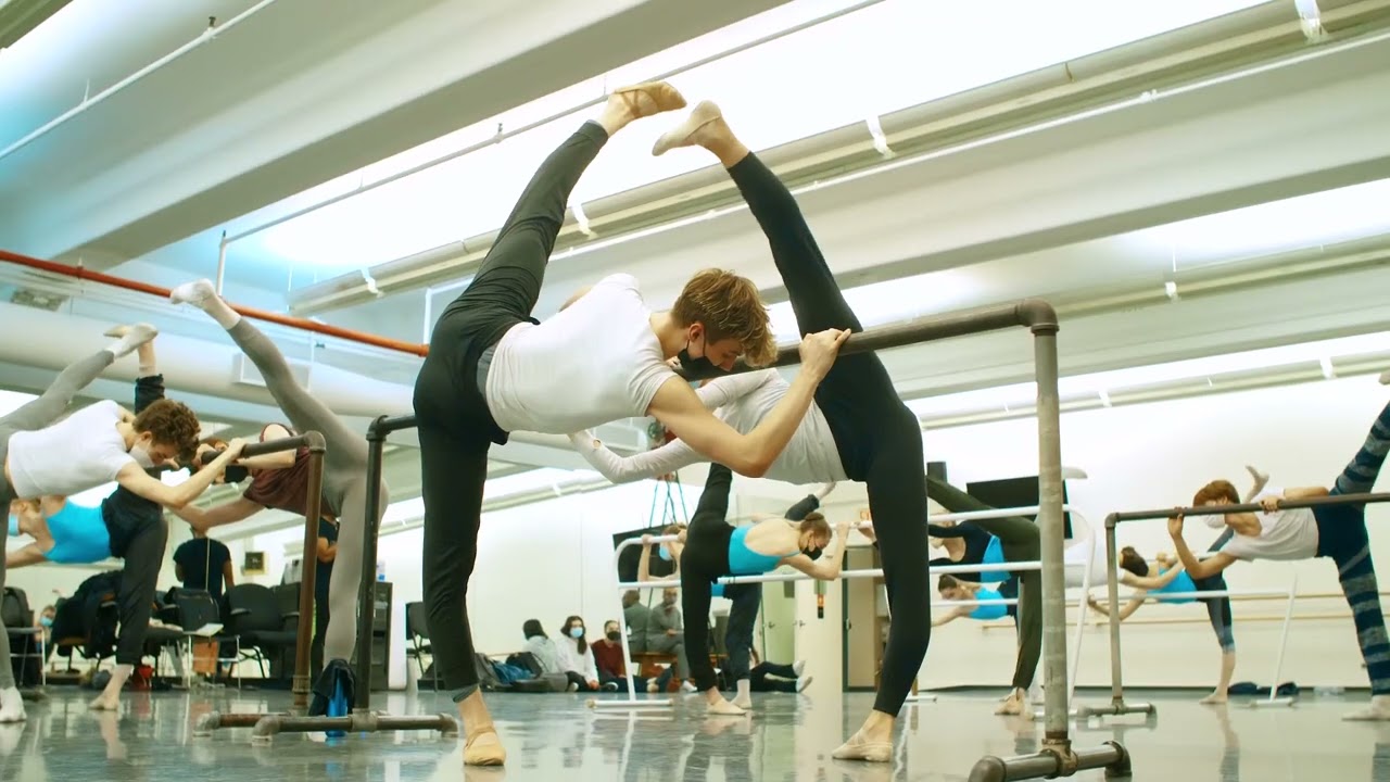 Desmond Richardson and ‘Nique at ABT JKO School