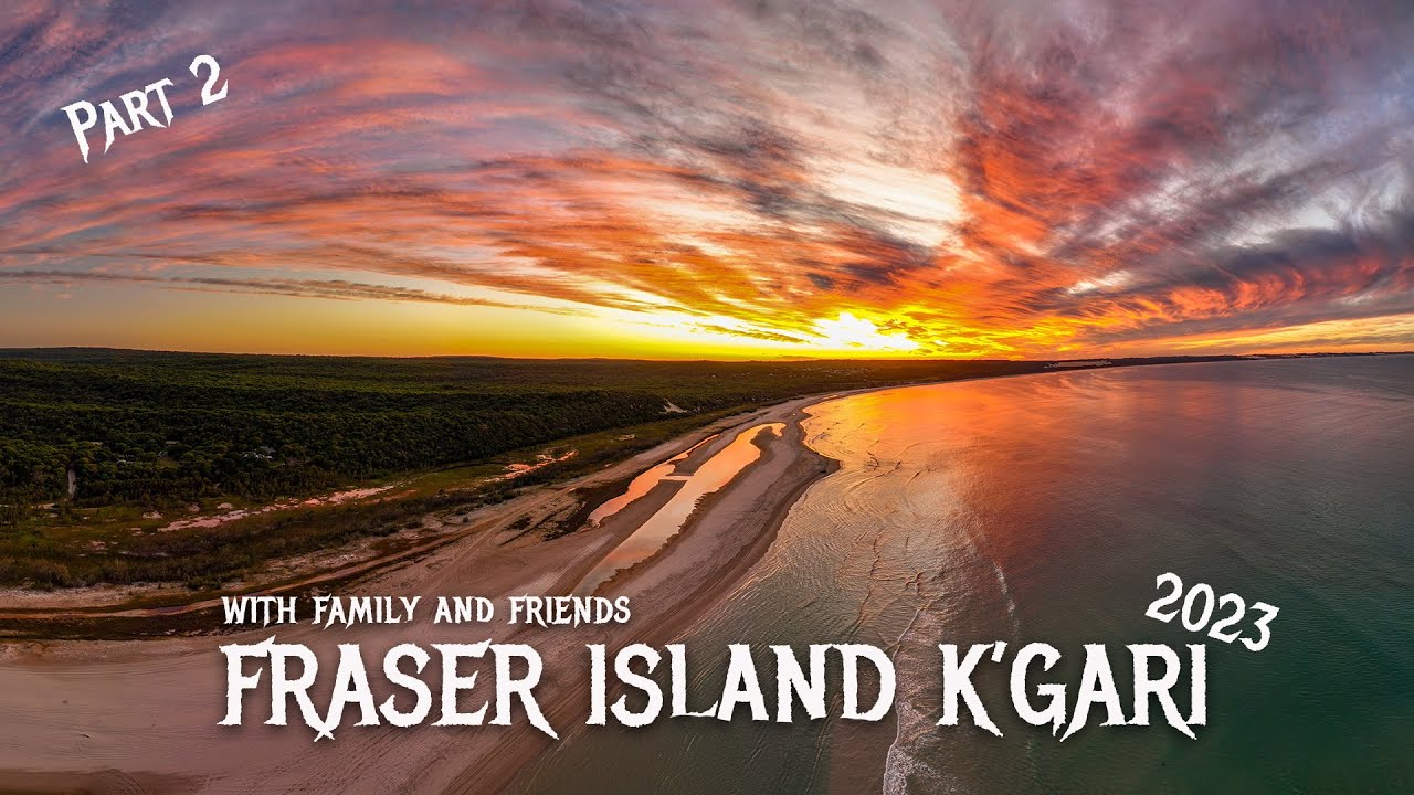 The Most Beautiful Camping Spots to Experience | Fraser Island Part 2