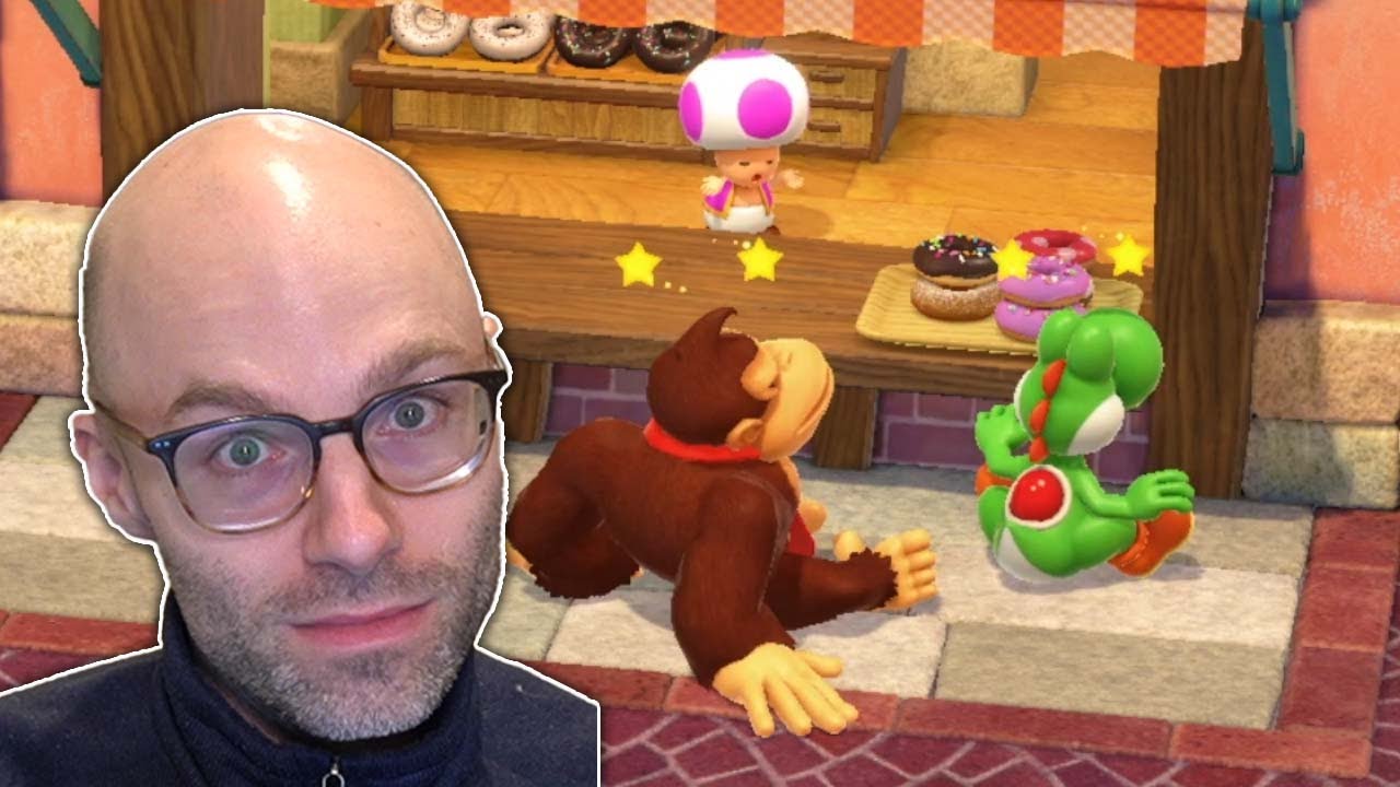 I'm for real taking big donut though (Super Mario Party Jamboree)