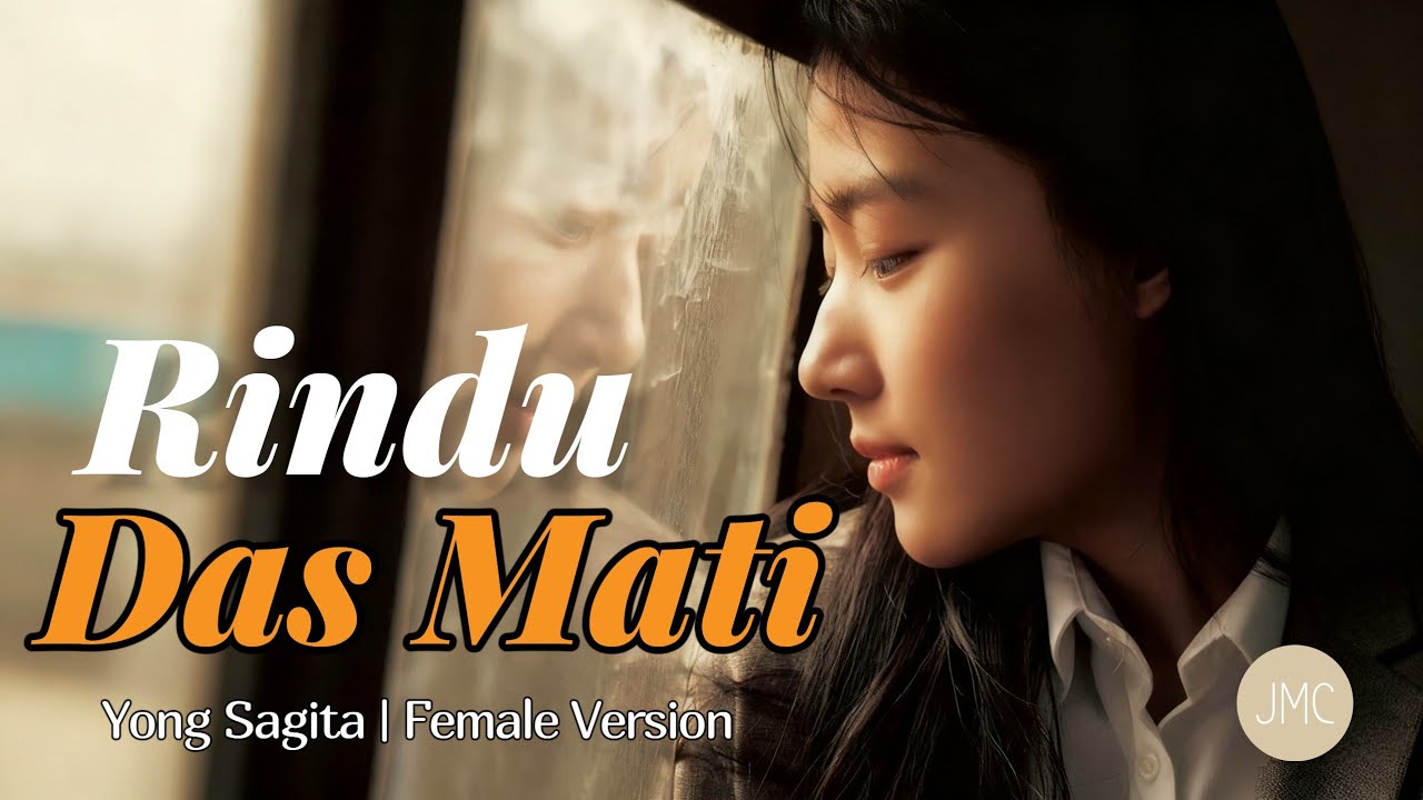 YONG SAGITA - RINDU DAS MATI | FEMALE VERSION JAZZ MUSIC COVER 
