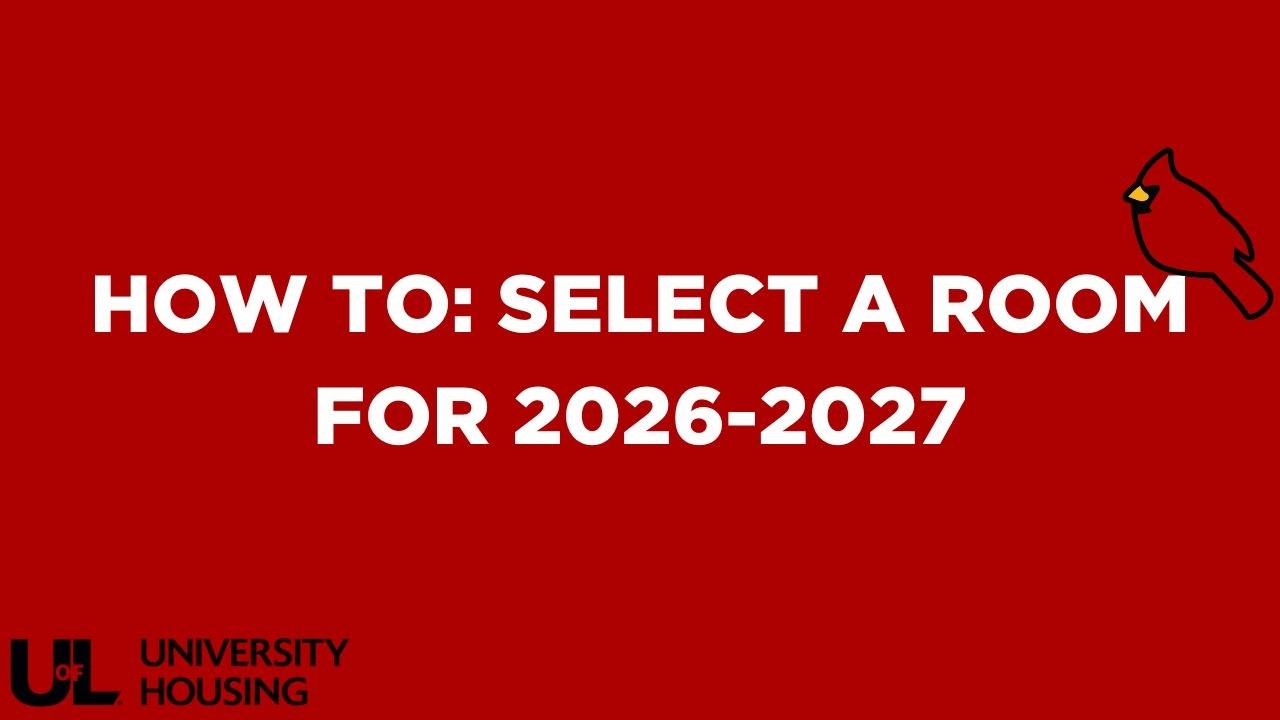 How To: Select a Room for 2026-2027