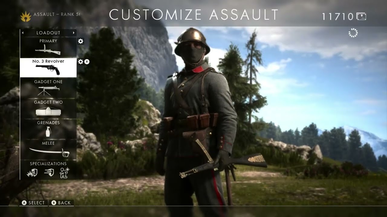 BF1 Monte Grappa Operation Defense. 66-25 K/D (Medic/Assault/Scout)