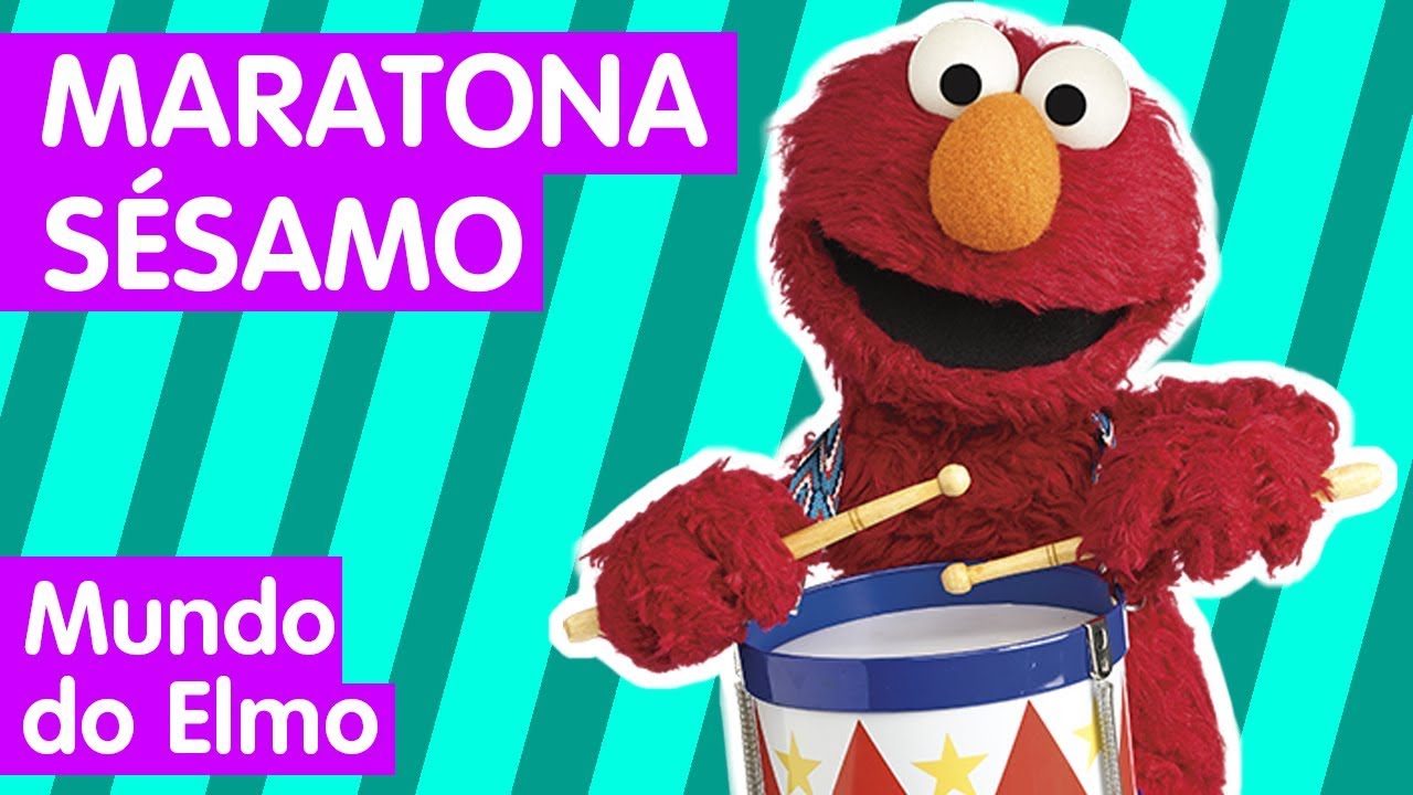 MARATONA SÉSAMO | Mundo do Elmo