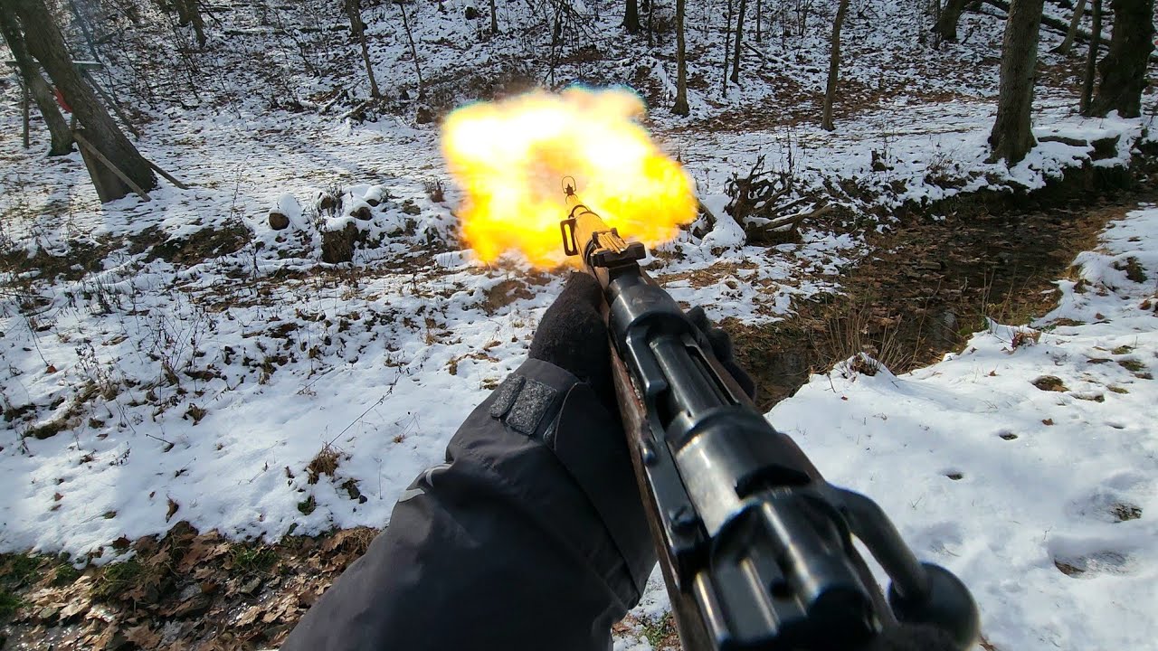 Kar98k Rapid Fire POV Shooting 