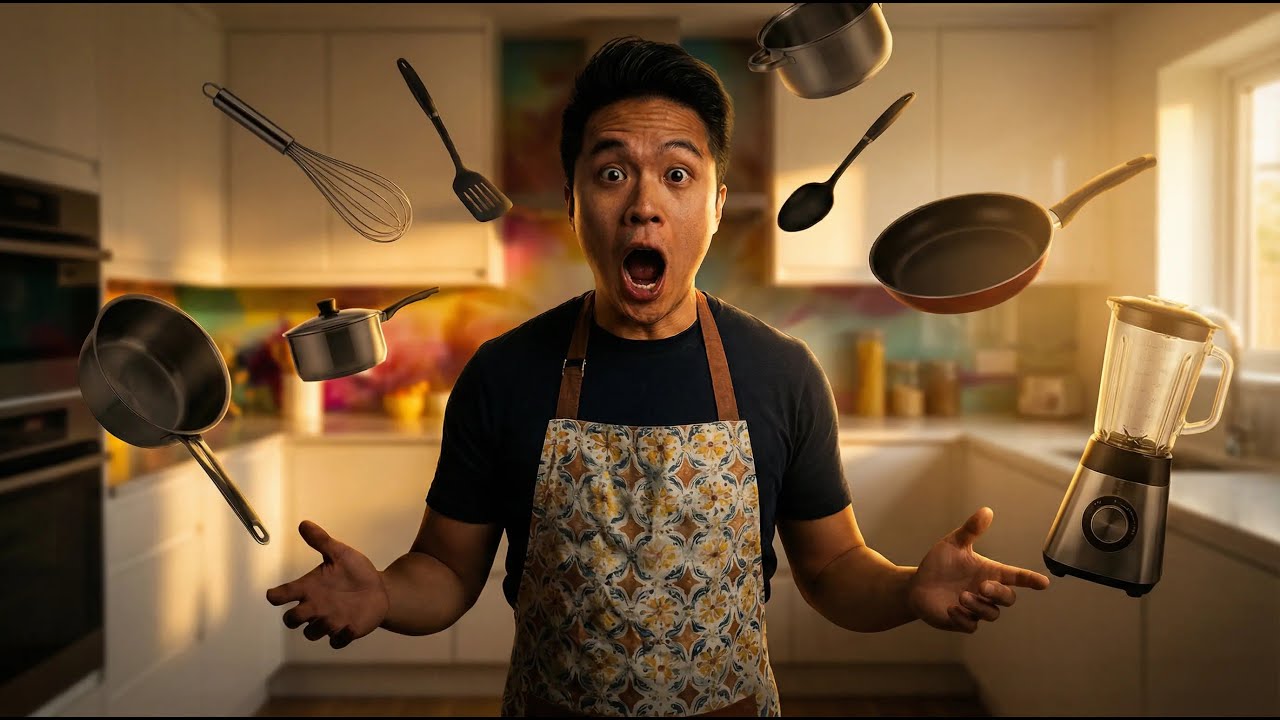 Kitchen Vocabulary 50 Words You Need