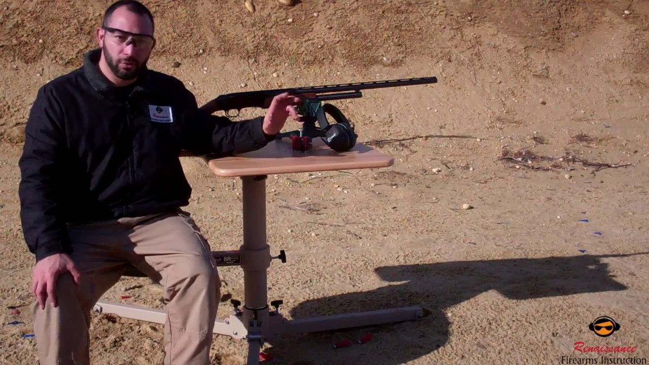Renaissance Firearms Instruction Review: Caldwell Bench Rest Pivot Shooting Bench