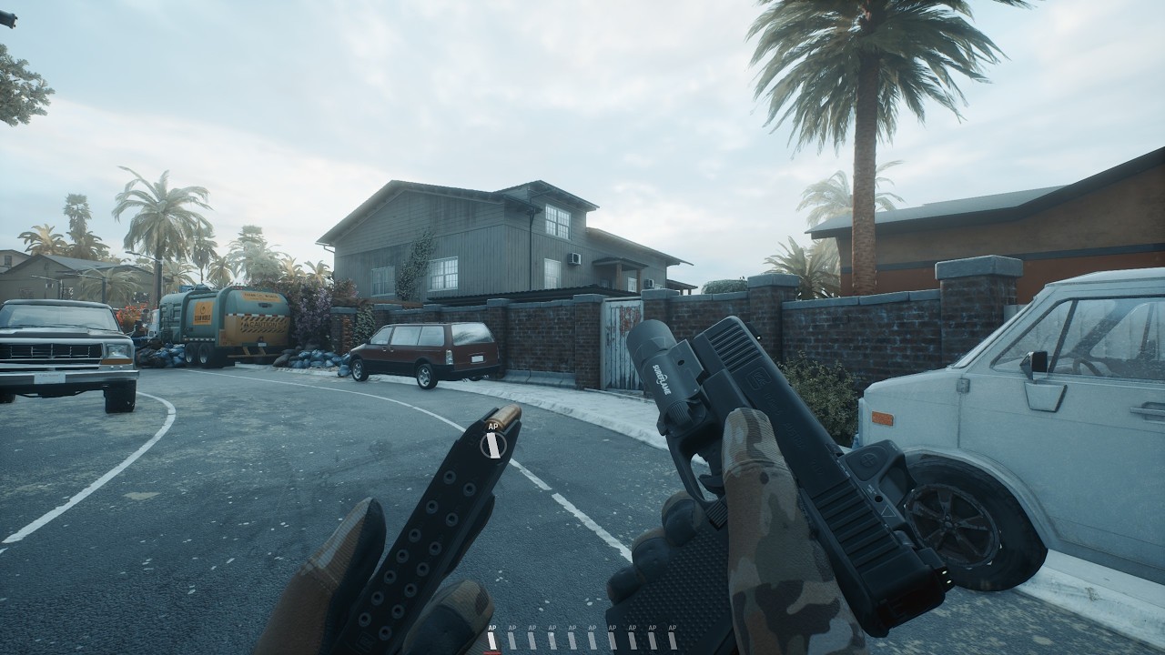 Ready or Not -  Mission Ends of the world   | Solo pistol only | 1440p