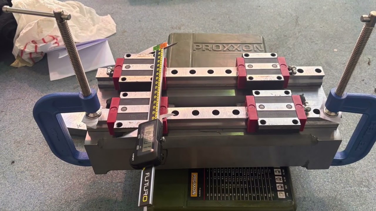 Five axis desktop CNC machine DIY