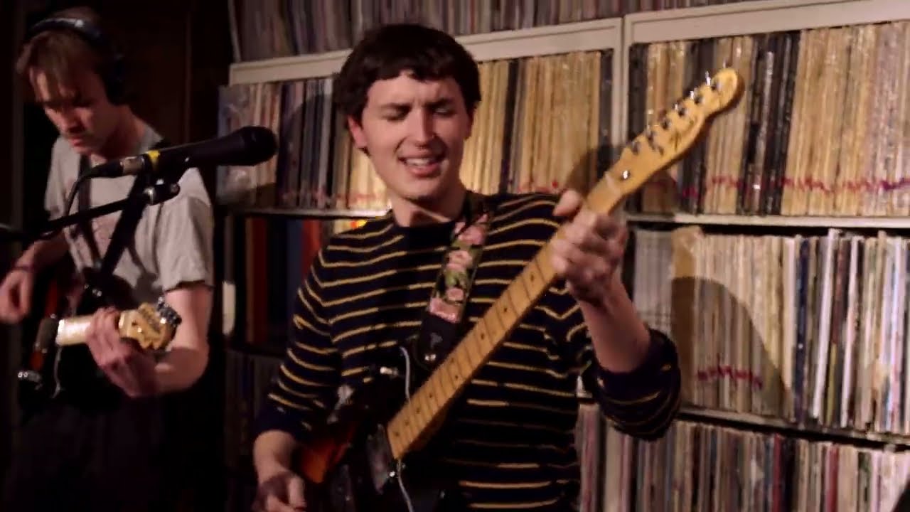 Nate and the Busy Boys: CHSR Sessions
