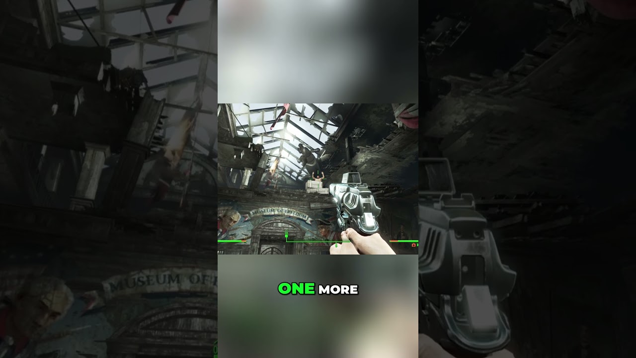 Fallout 4's Intimidation Perk Is Amazing!  #fallout #gaming #fallout4