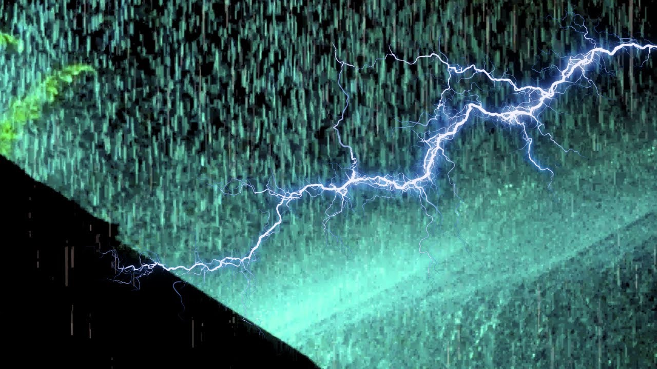 Heavy Rain and Thunder Echoing on the Tin Roof 🌦️ Deep Sleep in Minutes & Relaxing Atmosphere