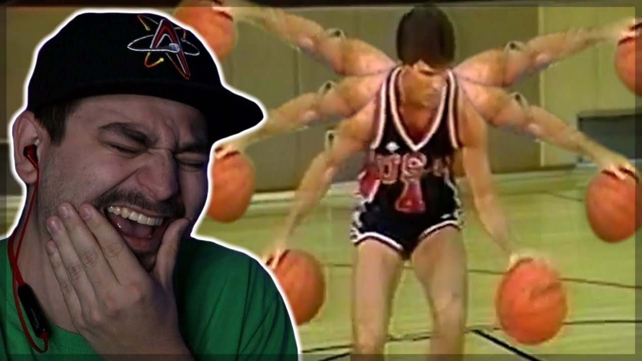 DADDY DRIBBLE! 😂 - [YTP] Too Much Dribbling With the Ballsketblab (cs188) REACTION!