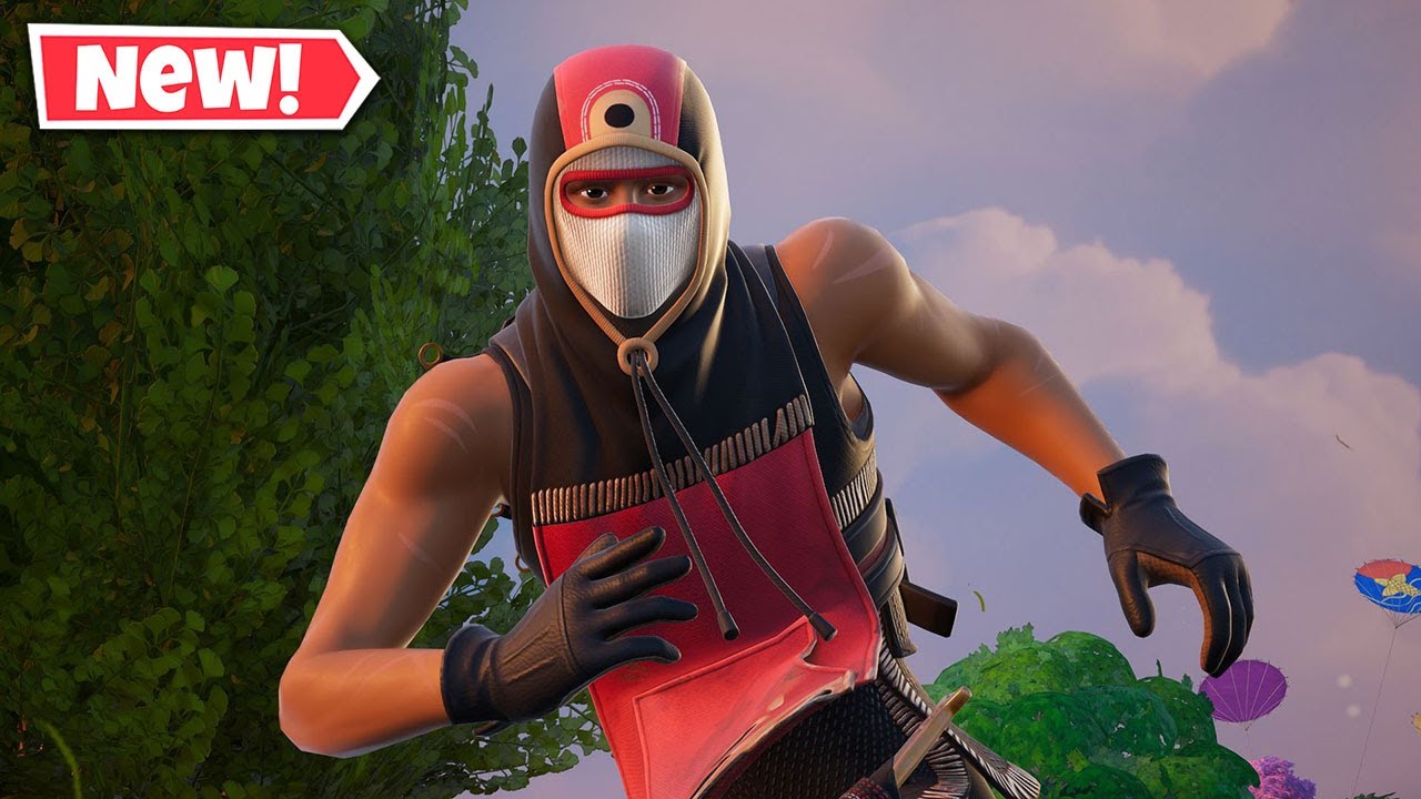 NEW SEUNG Skin Gameplay In Fortnite! (The Thousand Blades Bundle)
