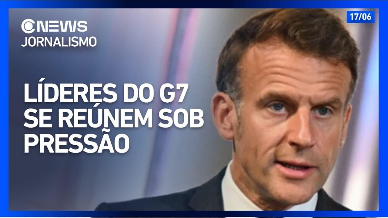 L&iacute;deres do G7 discutem guerras e economia global